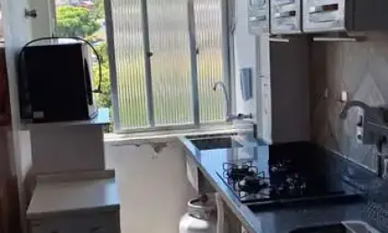 Apartamento com 1 quarto à venda na Rua Pedro Boticário, 154, Glória, Porto Alegre, 40 m2 por R$ 180.000