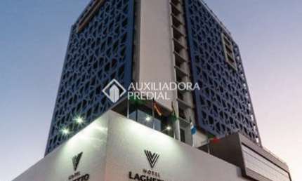 Flat com 1 quarto à venda na General Portinho, 208, Centro, Rio Grande, 22 m2 por R$ 220.000