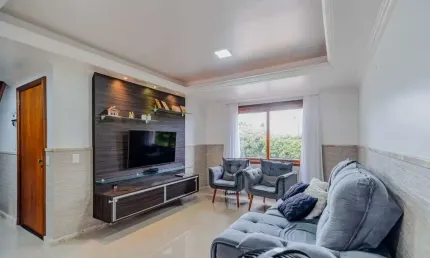 Casa em condomínio fechado com 3 quartos à venda na Avenida da Serraria, 2222, Espírito Santo, Porto Alegre, 110 m2 por R$ 600.000