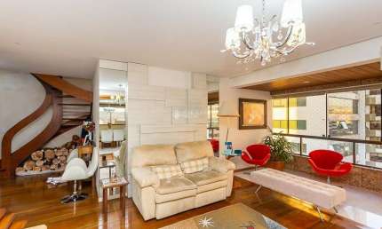 Cobertura com 3 quartos à venda na Avenida Bagé, 999, Petrópolis, Porto Alegre, 329 m2 por R$ 2.599.000
