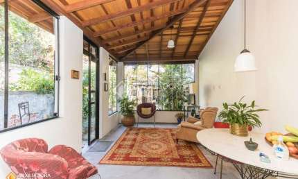 Casa em condomínio fechado com 3 quartos à venda na Rua Almirante Barroso, 305, Floresta, Porto Alegre, 150 m2 por R$ 680.000