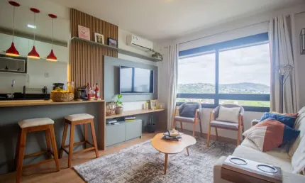 Apartamento com 1 quarto à venda na Avenida Ipiranga, 8484, Jardim Botânico, Porto Alegre, 47 m2 por R$ 460.000