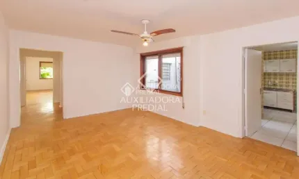 Apartamento com 1 quarto à venda na rua guilherme alves, 530, jardim botânico, porto alegre, 48 m2 por r$ 230.000