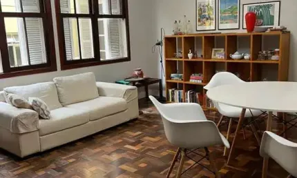 Apartamento com 3 quartos à venda na rua santos neto, 176, petrópolis, porto alegre, 124 m2 por r$ 425.500
