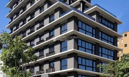 Apartamento com 1 quarto à venda na Avenida Francisco Petuco, 288, Boa Vista, Porto Alegre, 41 m2 por R$ 449.000