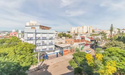 Apartamento com 2 quartos à venda na Rua Luiz de Camões, 864, Santo Antônio, Porto Alegre, 60 m2 por R$ 225.000