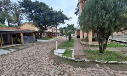 Casa em condomínio fechado com 2 quartos à venda na Avenida Edgar Pires De Castro - De 2240 A 3038 - L, 2600, Hípica, Porto Alegre, 79 m2 por R$ 200.000