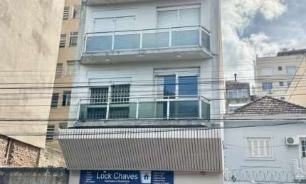 Apartamento com 1 quarto à venda na Rua Washington Luiz, 328, Centro Histórico, Porto Alegre, 43 m2 por R$ 200.000