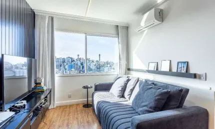 Apartamento com 1 quarto à venda na Rua Coronel Corte Real, 82, Petrópolis, Porto Alegre, 51 m2 por R$ 560.000