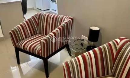 Apartamento com 1 quarto à venda na Avenida Venâncio Aires, 574, Farroupilha, Porto Alegre, 31 m2 por R$ 245.000