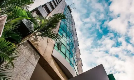 Apartamento com 1 quarto à venda na rua comendador caminha, 42, moinhos de vento, porto alegre, 29 m2 por r$ 535.000