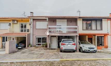 Casa em condomínio fechado com 4 quartos à venda na Rua Martim Afonso, 115, Santo Antônio, Porto Alegre, 240 m2 por R$ 996.000