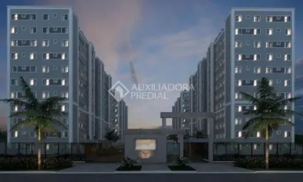 Apartamento com 2 quartos à venda na Avenida Ernesto Neugebauer, 1820, Humaitá, Porto Alegre, 43 m2 por R$ 239.000