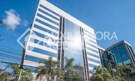 Sala comercial à venda na Avenida Carlos Gomes, 141, Auxiliadora, Porto Alegre, 45 m2 por R$ 598.100