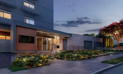Apartamento com 1 quarto à venda na Rua Cipó, 392, Passo da Areia, Porto Alegre, 46 m2 por R$ 785.500