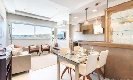 Apartamento com 2 quartos à venda na Rua Joaquim Cruz, 300, Santo Antônio, Porto Alegre, 57 m2 por R$ 449.000