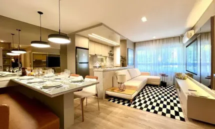 Apartamento com 2 quartos à venda na Rua Tenente Ary Tarrago, 2575, Jardim Itu Sabará, Porto Alegre, 56 m2 por R$ 377.300