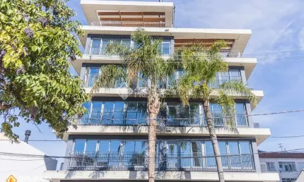 Apartamento com 1 quarto à venda na rua hugo ribeiro, 73, menino deus, porto alegre, 40 m2 por r$ 499.000