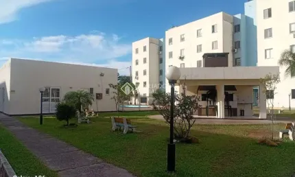 Apartamento com 2 quartos à venda na Rua Capitão Pedroso, 584, Restinga, Porto Alegre, 61 m2 por R$ 125.000