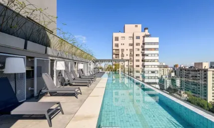 Apartamento com 1 quarto à venda na rua silva jardim, 773, mont serrat, porto alegre, 28 m2 por r$ 490.000