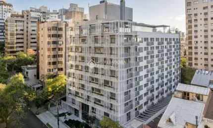Apartamento com 1 quarto à venda na rua silva jardim, 773, mont serrat, porto alegre, 28 m2 por r$ 490.000