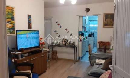 Apartamento com 2 quartos à venda na Avenida Clóvis Paim Grivot, 150, Humaitá, Porto Alegre, 55 m2 por R$ 200.000