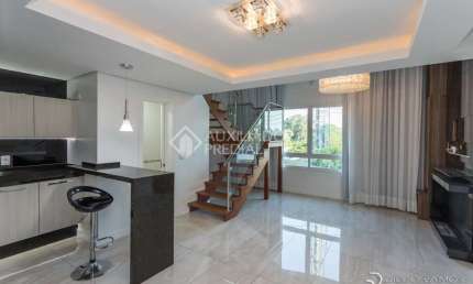Cobertura com 1 quarto à venda na Rua Artur Fabião Carneiro, 189, Passo da Areia, Porto Alegre, 97 m2 por R$ 1.350.000
