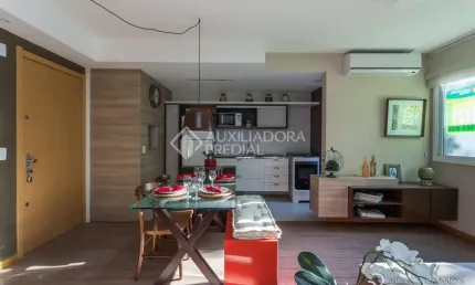 Apartamento com 2 quartos à venda na Rua Dário Totta, 215, Teresópolis, Porto Alegre, 59 m2 por R$ 499.000
