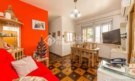 Apartamento com 3 quartos à venda na rua dos andradas, 515, centro histórico, porto alegre, 68 m2 por r$ 415.000