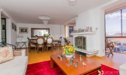 Cobertura com 4 quartos à venda na Avenida Protásio Alves, 3119, Rio Branco, Porto Alegre, 250 m2 por R$ 655.000