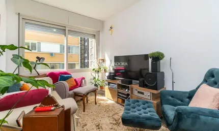 Apartamento com 2 quartos à venda na Avenida Senador Salgado Filho, 257, Centro Histórico, Porto Alegre, 62 m2 por R$ 335.000