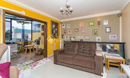 Cobertura com 3 quartos à venda na Rua Dona Adda Mascarenhas de Moraes, 1051, Jardim Itu Sabará, Porto Alegre, 187 m2 por R$ 689.000