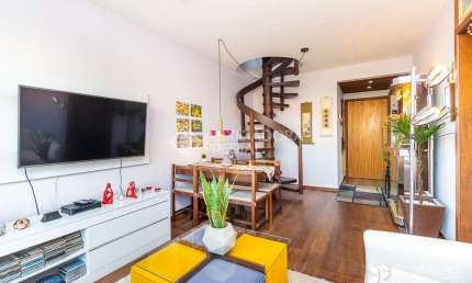 Cobertura com 2 quartos à venda na Rua Peri Machado, 222, Menino Deus, Porto Alegre, 152 m2 por R$ 958.000