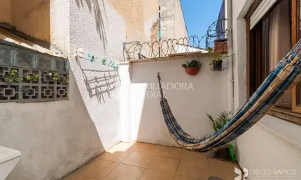 Apartamento com 2 quartos à venda na Rua Felipe de Oliveira, 249, Petrópolis, Porto Alegre, 56 m2 por R$ 270.000