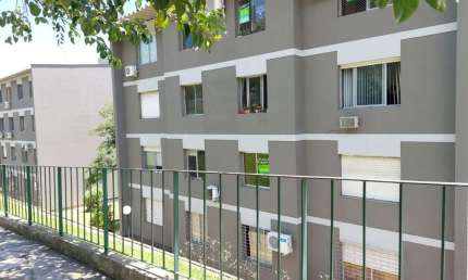 Apartamento com 1 quarto à venda na Beco Antônio Carvalho, 2600, Jardim Carvalho, Porto Alegre, 42 m2 por R$ 141.500