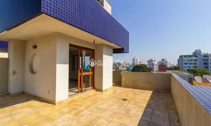 Cobertura com 2 quartos à venda na Rua Dona Alice, 72, Petrópolis, Porto Alegre, 134 m2 por R$ 638.000
