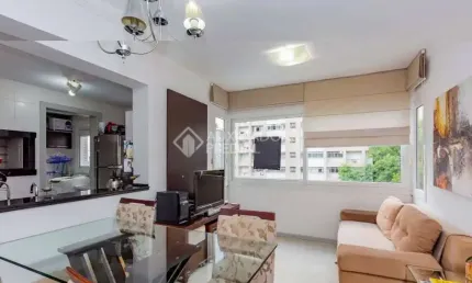 Apartamento com 1 quarto à venda na rua engenheiro adolfo stern, 20, bela vista, porto alegre, 57 m2 por r$ 639.000