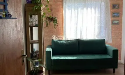 Apartamento com 2 quartos à venda na Rua Diomário Moojen, 110, Cristal, Porto Alegre, 47 m2 por R$ 200.000
