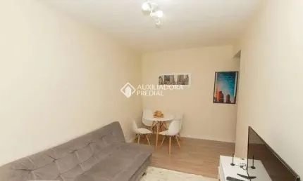Apartamento com 1 quarto à venda na Rua Aracy Froes, 207, Jardim Itu Sabará, Porto Alegre, 43 m2 por R$ 200.000