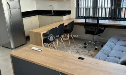 Apartamento com 1 quarto à venda na rua vinte e quatro de outubro, 1585, auxiliadora, porto alegre, 29 m2 por r$ 657.000