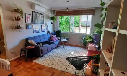 Apartamento com 1 quarto à venda na Rua Barão de Teffe, 266, Menino Deus, Porto Alegre, 52 m2 por R$ 270.000