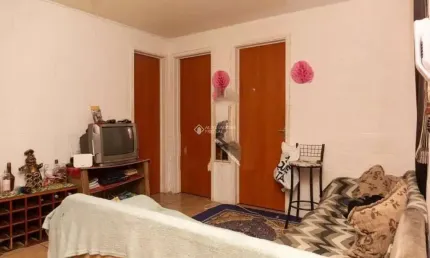 Apartamento com 2 quartos à venda na rua seis de novembro, 485, mário quintana, porto alegre, 38 m2 por r$ 103.400