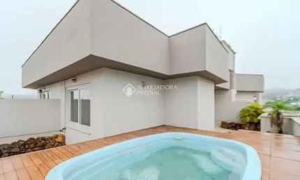 Cobertura com 2 quartos à venda na Rua Oswaldo Pereira de Freitas, 135, Partenon, Porto Alegre, 155 m2 por R$ 720.000