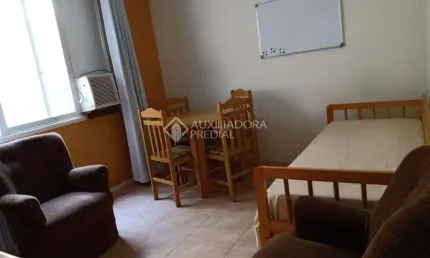Apartamento com 1 quarto à venda na Rua Gonçalves Ledo, 296, Partenon, Porto Alegre, 46 m2 por R$ 160.000
