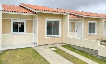 Casa com 2 quartos à venda na Doutor Aldo Leão Ferreira, 392, Restinga, Porto Alegre, 44 m2 por R$ 250.000