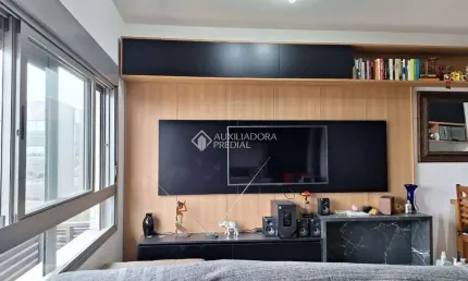 Apartamento com 1 quarto à venda na Cassilda Flora Zaffari, 60, Teresópolis, Porto Alegre, 35 m2 por R$ 389.000