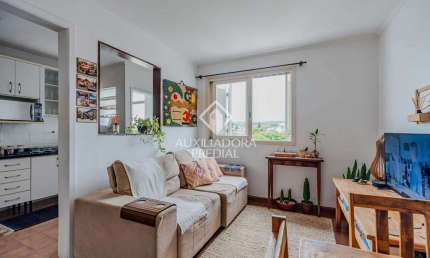 Apartamento com 1 quarto à venda na Rua Érico Cramer, 45, Camaquã, Porto Alegre, 48 m2 por R$ 180.000