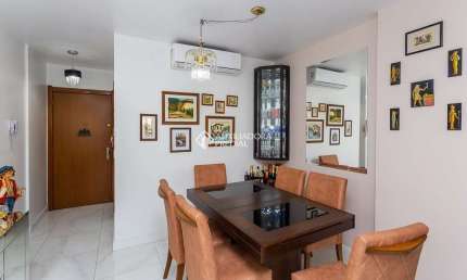 Apartamento com 3 quartos à venda na Rua Abram Goldsztein, 82, Jardim Carvalho, Porto Alegre, 78 m2 por R$ 539.000