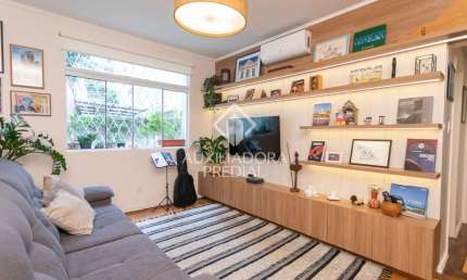 Apartamento com 2 quartos à venda na Rua Vítor Meireles, 40, Rio Branco, Porto Alegre, 76 m2 por R$ 530.000