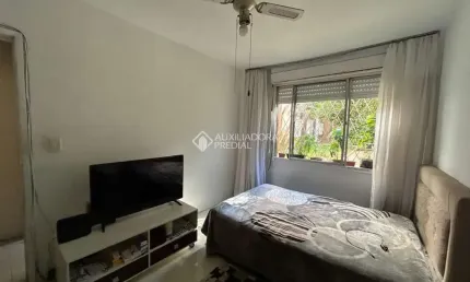 Apartamento com 1 quarto à venda na rua doutor campos velho, 999, cristal, porto alegre, 60 m2 por r$ 245.000